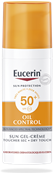 EUCERIN SUN Gel-Crème Oil Control Toucher Sec 50+